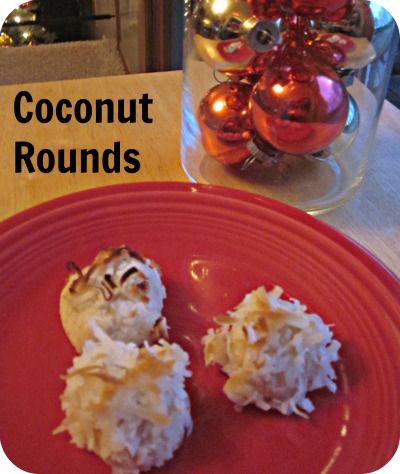 Accidentally Green: Coconut Rounds