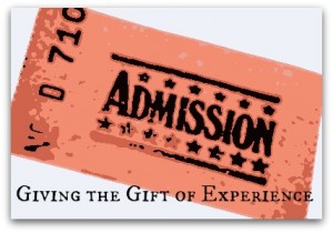 Giving the Gift of Experience - Accidentally Green