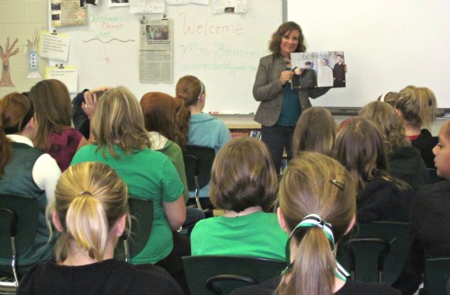 Sixth Grade Shout-Out/Accidentally Green