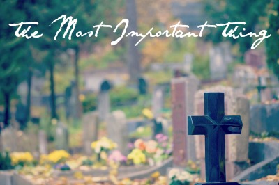 The Most Important Thing/Accidentally Green