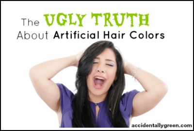 The Ugly Truth About Artificial Hair Color