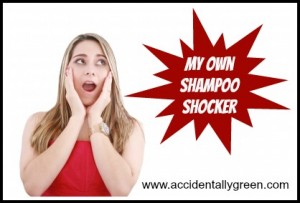 My Own Shampoo Shocker/Accidentally Green Shampoo Shocker