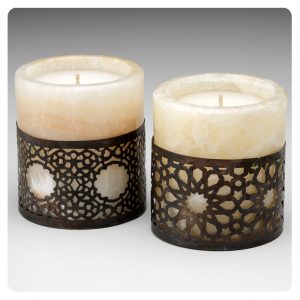 Prosperity Alabaster Candle